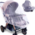 Baby Stroller Mosquito Net Full Cover Mosquito Net for Baby Stroller, Encrypted Baby Stroller Sunshade, Full Cover for Baby Stro