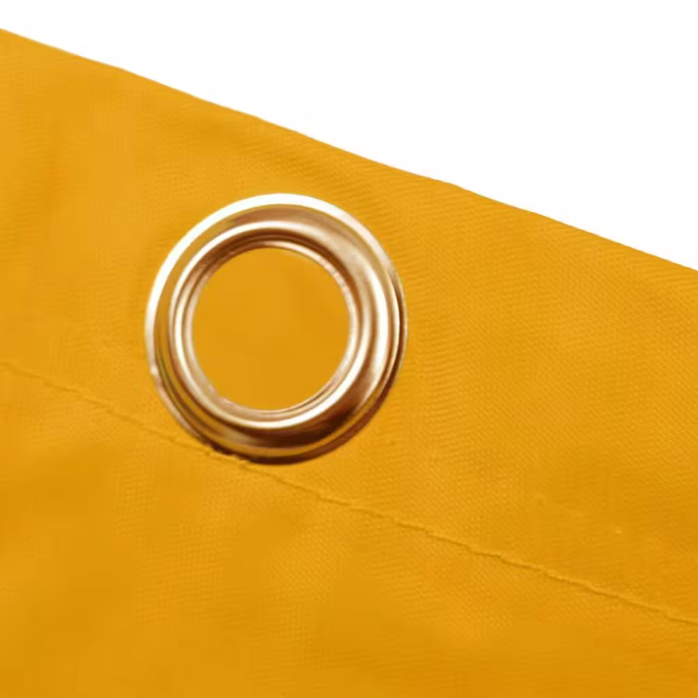 16 In. X 11 In. X 27 In. Janitorial Waterproof Cleaning Cart Storage Bag in Yellow