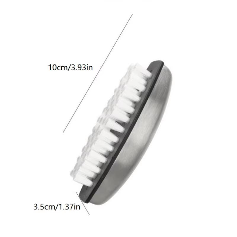 【Zyaa-1】Multipurpose Cleaning Brush Fingers Protection Carrot Potato Cleaner Kitchen Cleaning Supplies Small Brush