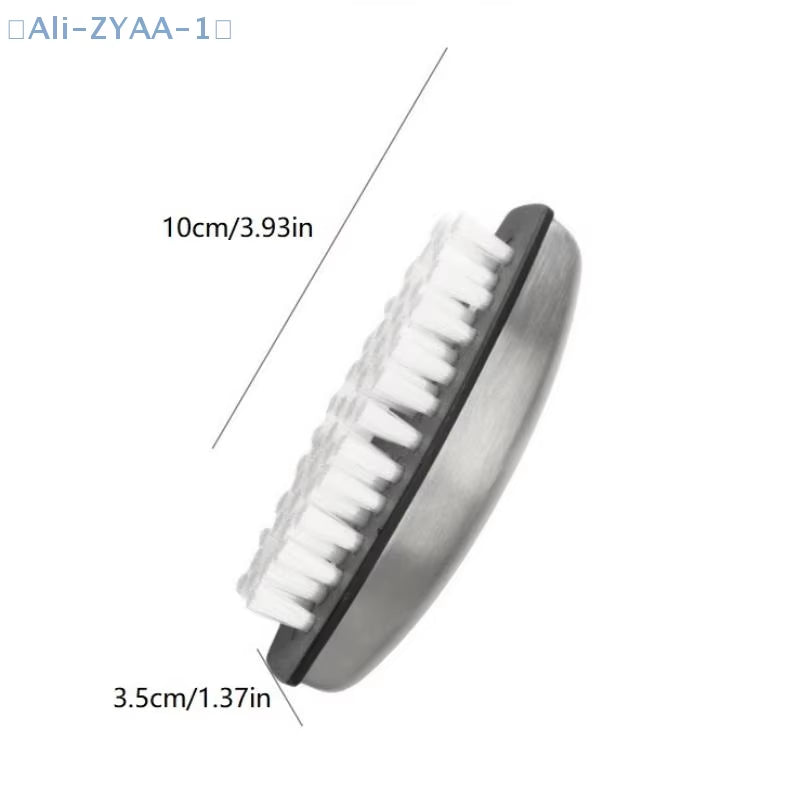 【Zyaa-1】Multipurpose Cleaning Brush Fingers Protection Carrot Potato Cleaner Kitchen Cleaning Supplies Small Brush