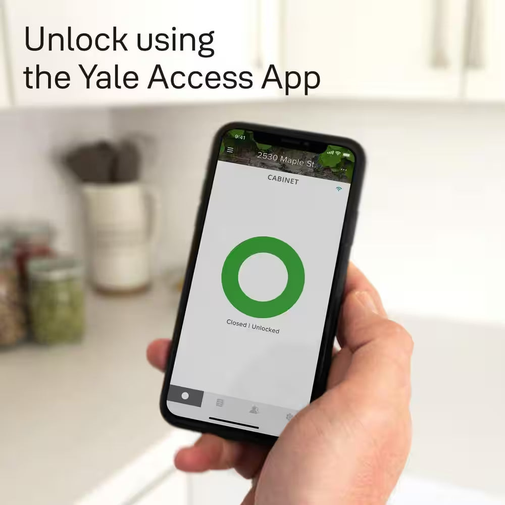 Smart Cabinet Door Lock with Bluetooth