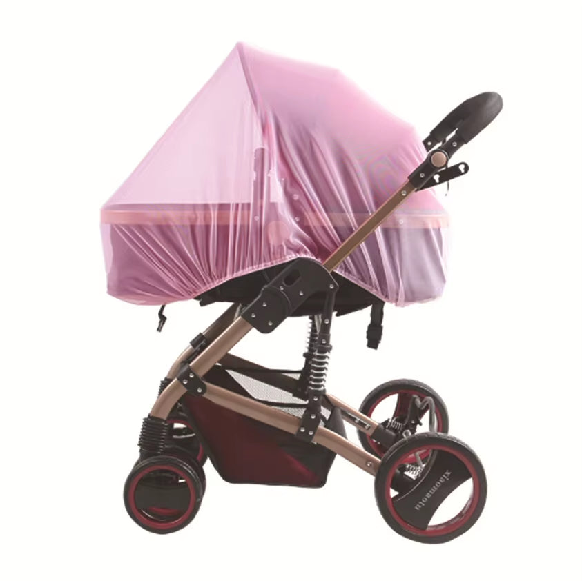 Baby Stroller Mosquito Net Full Cover Mosquito Net for Baby Stroller, Encrypted Baby Stroller Sunshade, Full Cover for Baby Stro