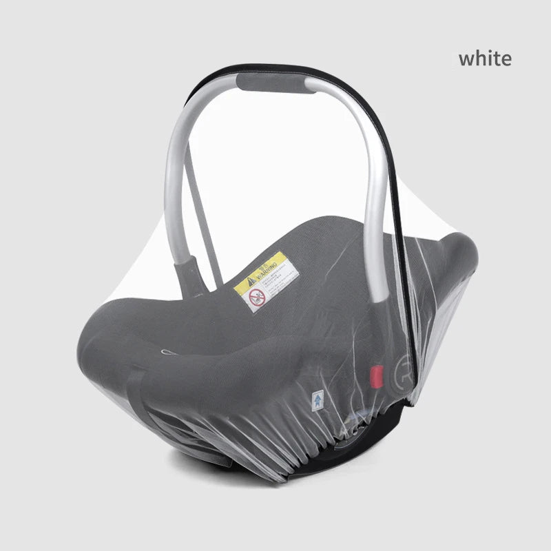 Baby Stroller Pushchair Mosquito Net Infant Carrier Car Seat Insect Mesh Net Newborn Carriage Cradles Cover