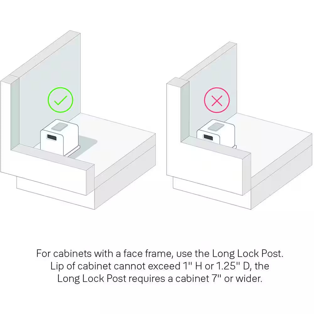 Smart Cabinet Door Lock with Bluetooth