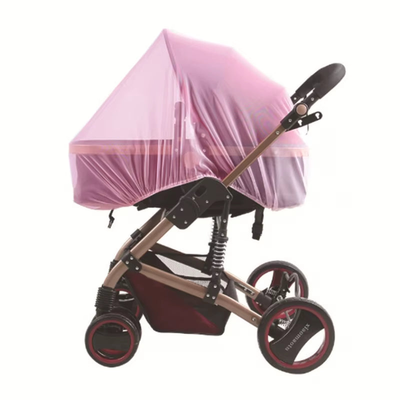 Baby Stroller Mosquito Net Full Cover Mosquito Net for Baby Stroller, Encrypted Baby Stroller Sunshade, Full Cover for Baby Stro