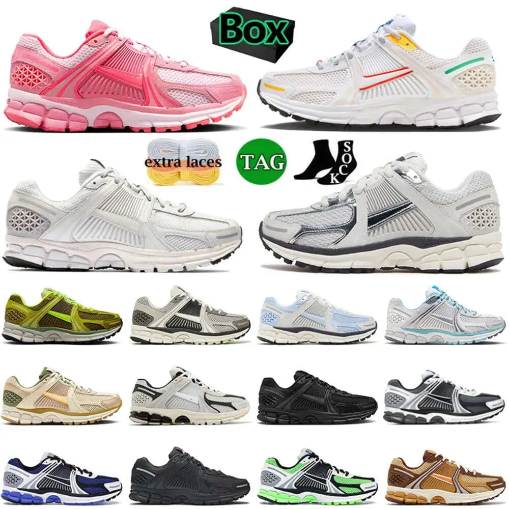 Men Women Vomero 5 Running Shoes Designer Sneakers Supersonic Dark Grey Photon Dust Metallic Sier 520 Pack Pink Foam Hot Punch Flat Platform Sports Trainers 36-45