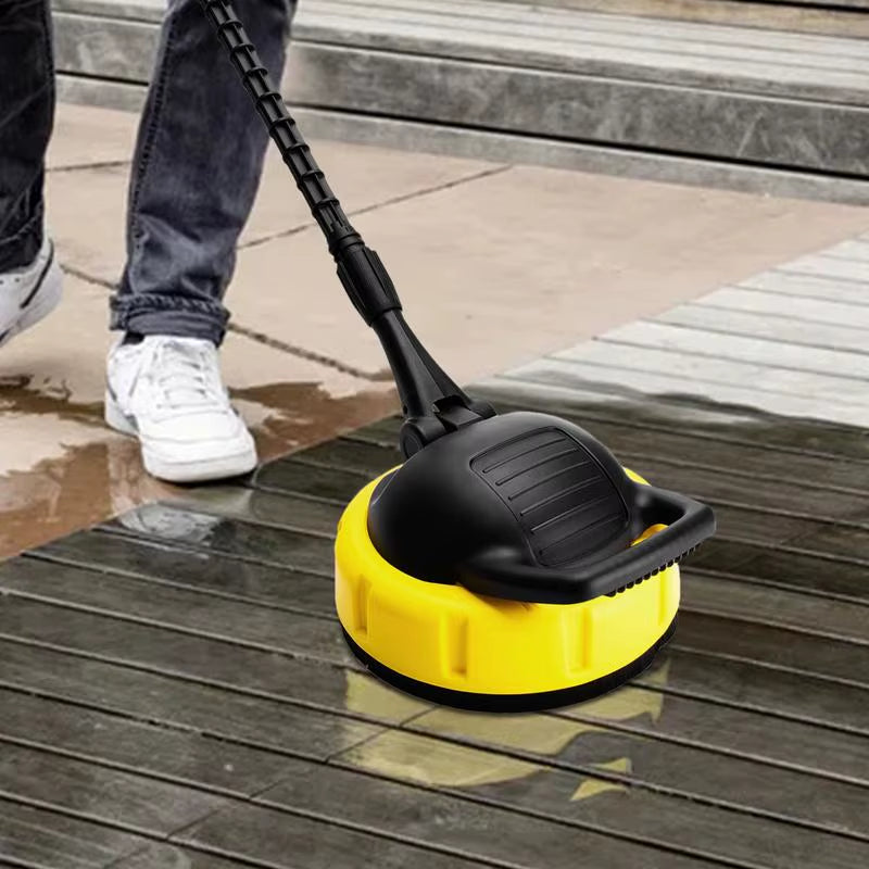 Pressure Washer Cleaner Powerful Patio Cleaner Cleaning Tools Portable Outdoor Scrubber Cleaning Supplies for Driveways