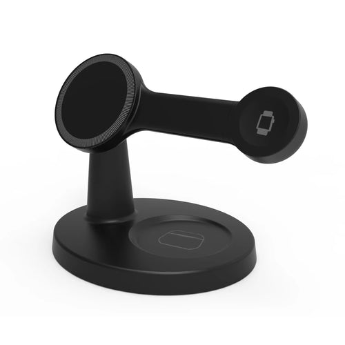 3 in 1 Magnetic Wireless Charger Stand for Iphone 17 16 15 14 Pro Max Apple Watch 9 8 Airpods Phone Holder Fast Charging Station