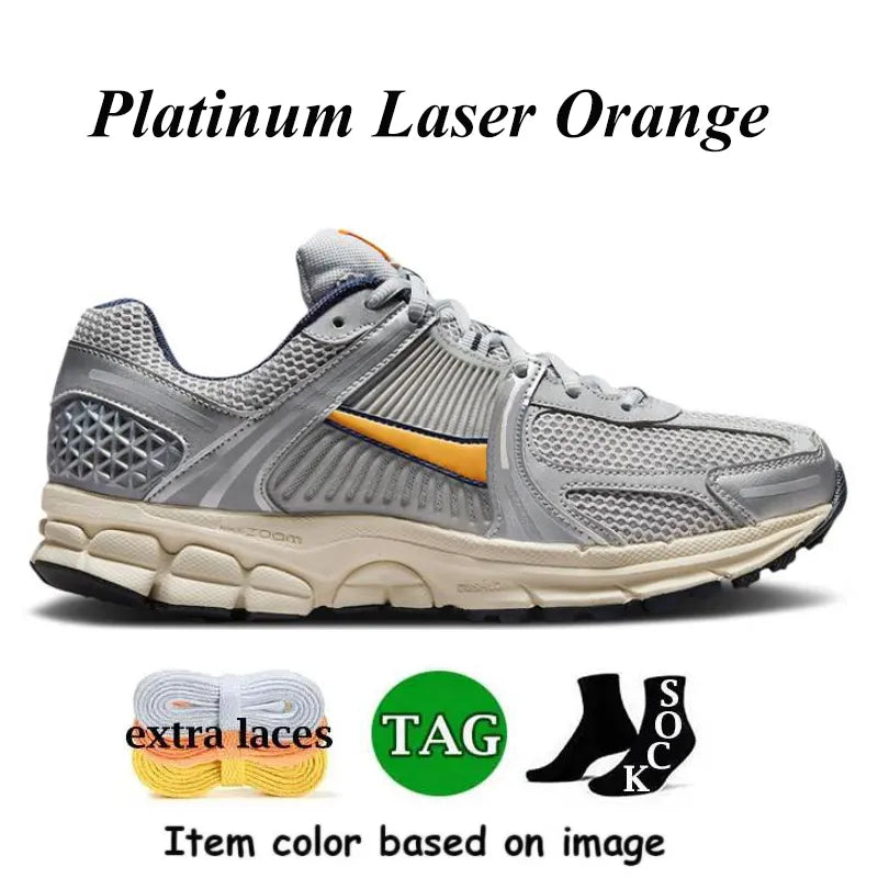 Men Women Vomero 5 Running Shoes Designer Sneakers Supersonic Dark Grey Photon Dust Metallic Sier 520 Pack Pink Foam Hot Punch Flat Platform Sports Trainers 36-45
