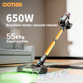 V22 Cordless Vacuum Cleaner 650W 55000PA Home Appliance Handheld Vacuum Cleaner Cleaning Supplies Removable Battery