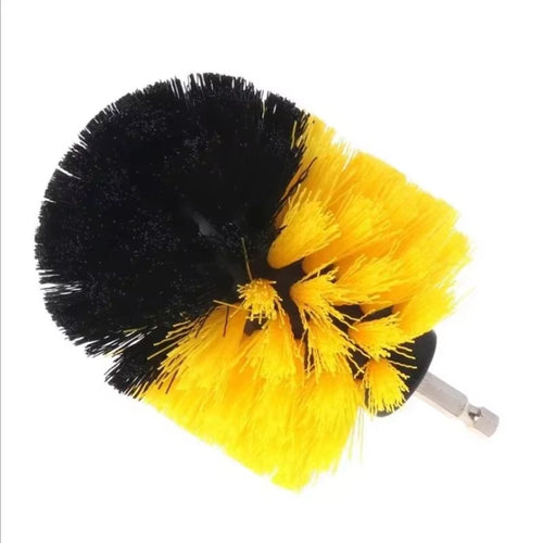 3.5'' Drill Brush Kit Electric Scrubber Brush for Cleaning Bathroom Bathtub Cleaning Brush Scrub Drill Cleaning Kit