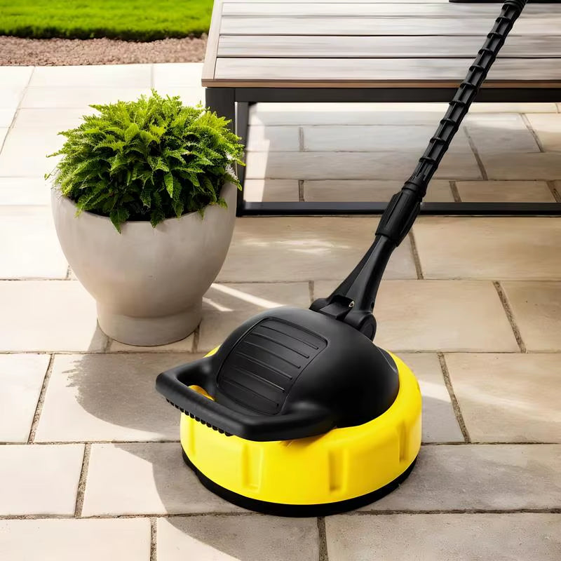 Pressure Washer Cleaner Powerful Patio Cleaner Cleaning Tools Portable Outdoor Scrubber Cleaning Supplies for Driveways