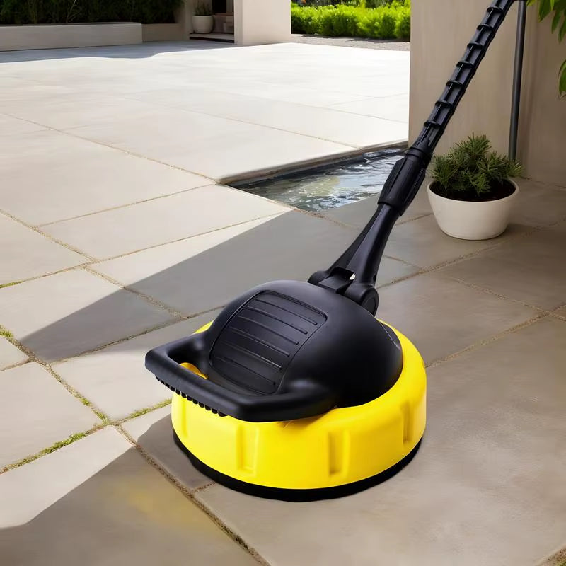 Pressure Washer Cleaner Powerful Patio Cleaner Cleaning Tools Portable Outdoor Scrubber Cleaning Supplies for Driveways